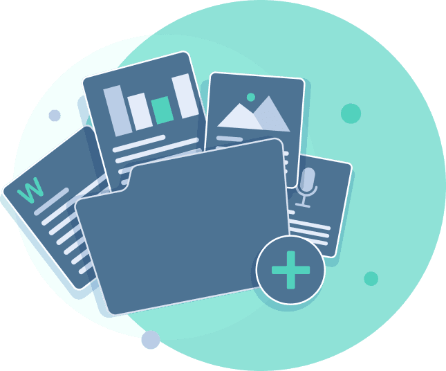 Marketing documentation illustration